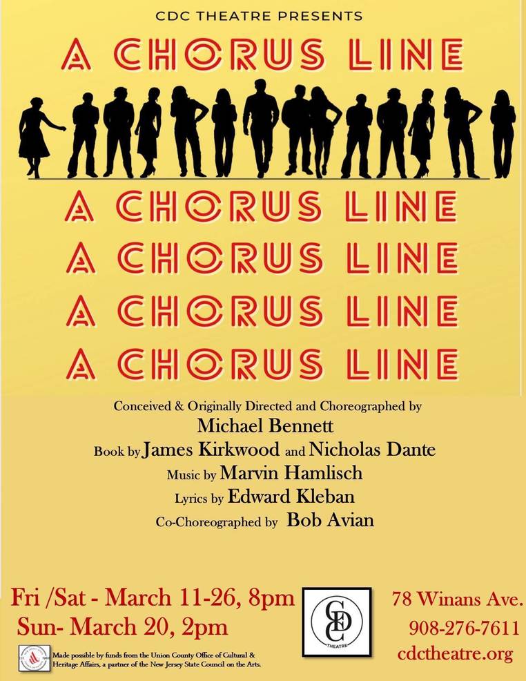 Cranford Dramatic Club Set To Open A Chorus Line After Two Covid Delays Cranford Nj News Tapinto Cranford Dramatic Club Set To Open A Chorus Line After Two Covid Delays Cranford Nj News Tapinto