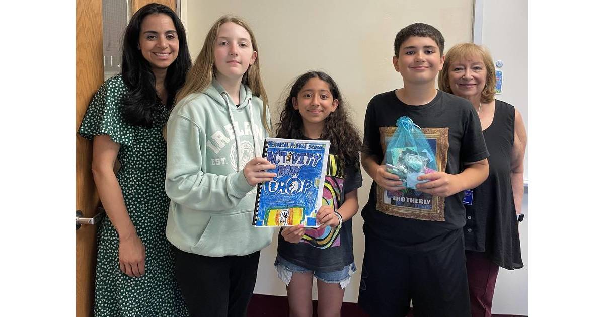 Spotswood School District's Memorial Middle School's Sixth Grade