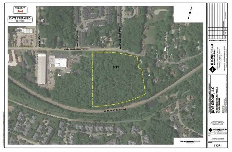 Townhouses in Towaco Heard Before Planning Board TAPinto