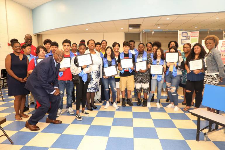 Plainfield's Maxson Middle School Summer Institute Promotion TAPinto