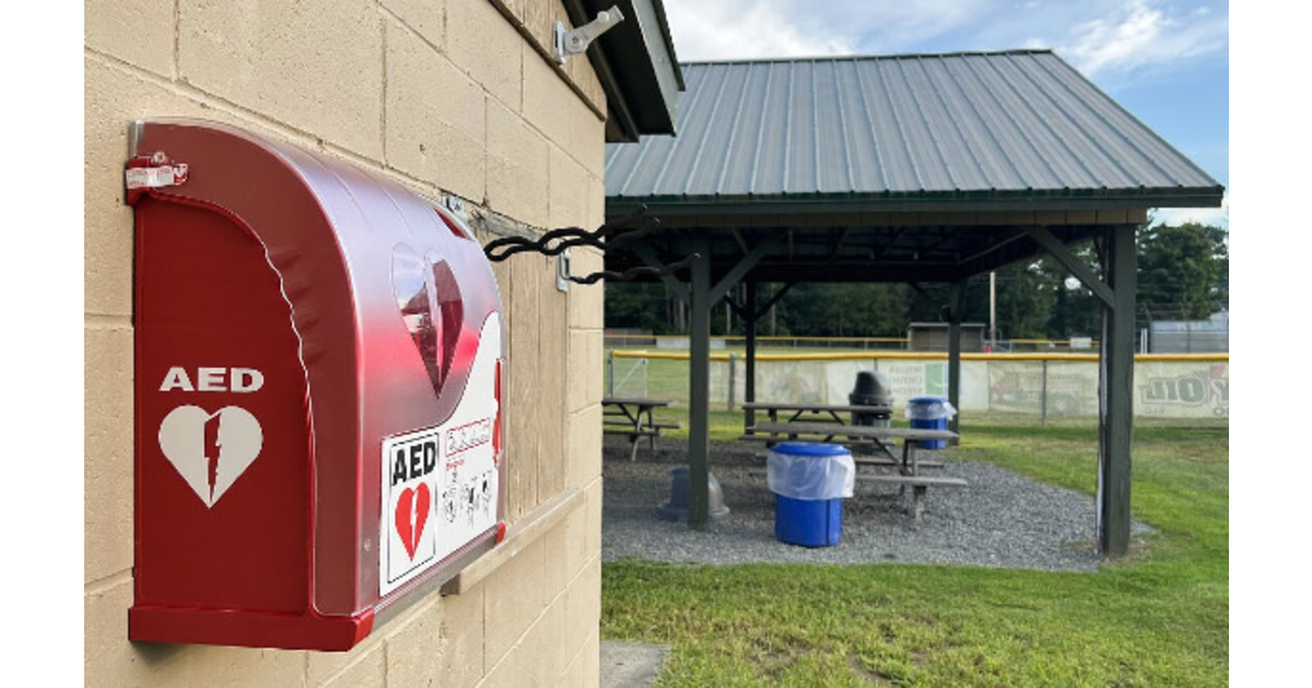 Automated External Defibrillators Installed at all Scotch Plains