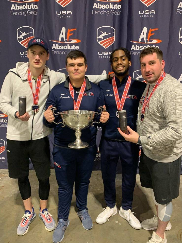 Fencer from Caldwell Wins Bronze Medal