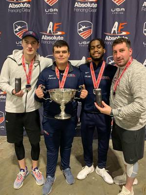 Fencer from Caldwell Wins Bronze Medal