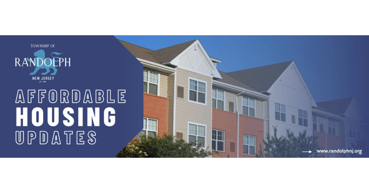 Why Affordable Housing? New Legislation Would Have a Significant Impact