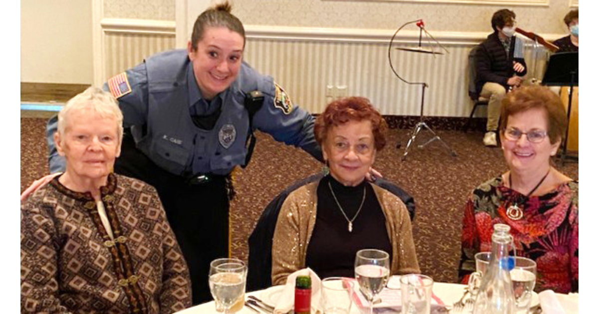 Fanwood Seniors Club Hears Holiday Safety Message from Police Scotch