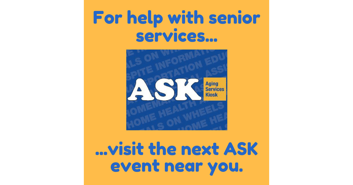 New Dates Added for Union County's Just 'ASK' for Information About