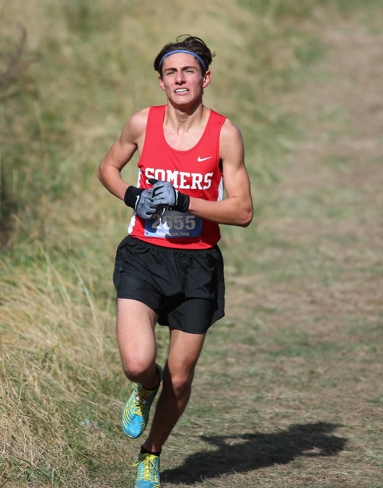 Cross Country Somers' Colin Brooks Qualifies for States TAPinto