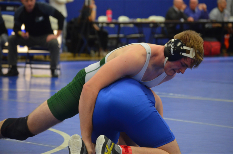 Wrestling Saint Joseph (Metuchen) Finishes Fourth at District 14