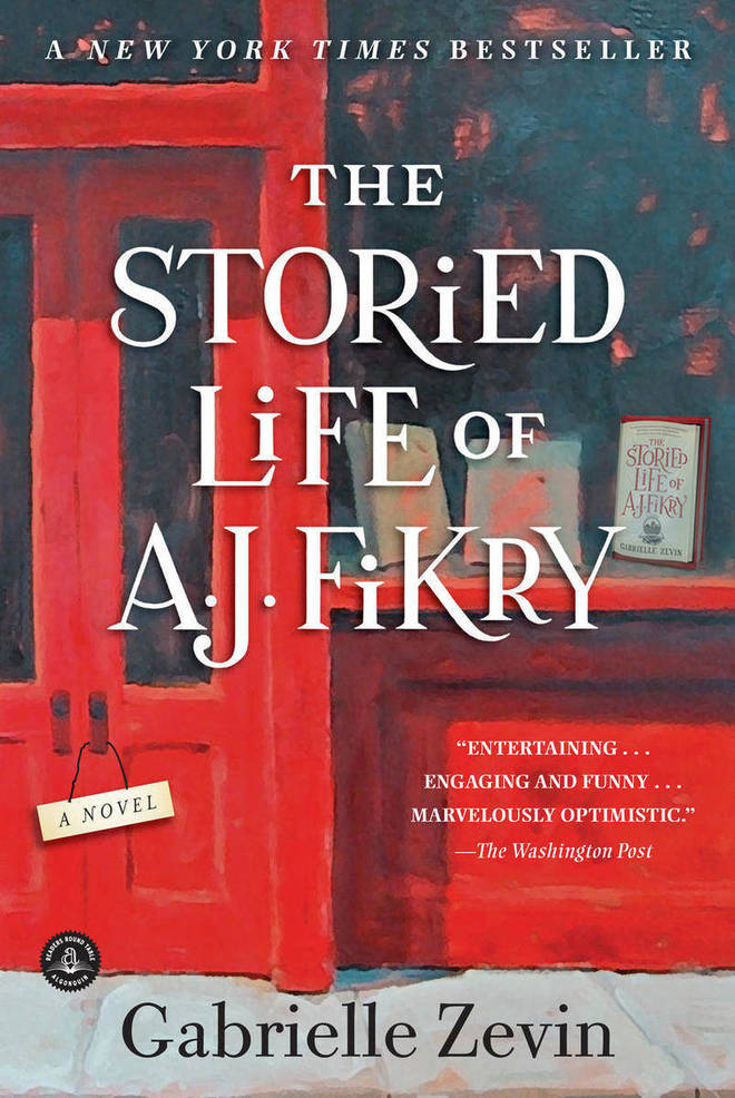 Cover of "The Storied Life of A.J. Fikry" by Gabrielle Zevin
