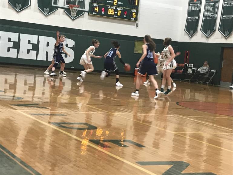Girls Basketball Quick Start Sends New Providence Pioneers Past