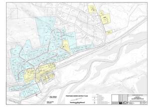 Carousel image c5f53998a01882998126 a map of the proposed sewer district plan. 