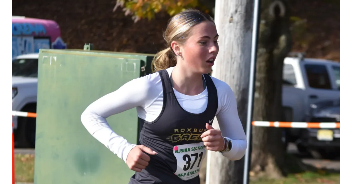 Roxbury's Knapp is Cross-Country Sectional Champ | Roxbury, NJ News ...