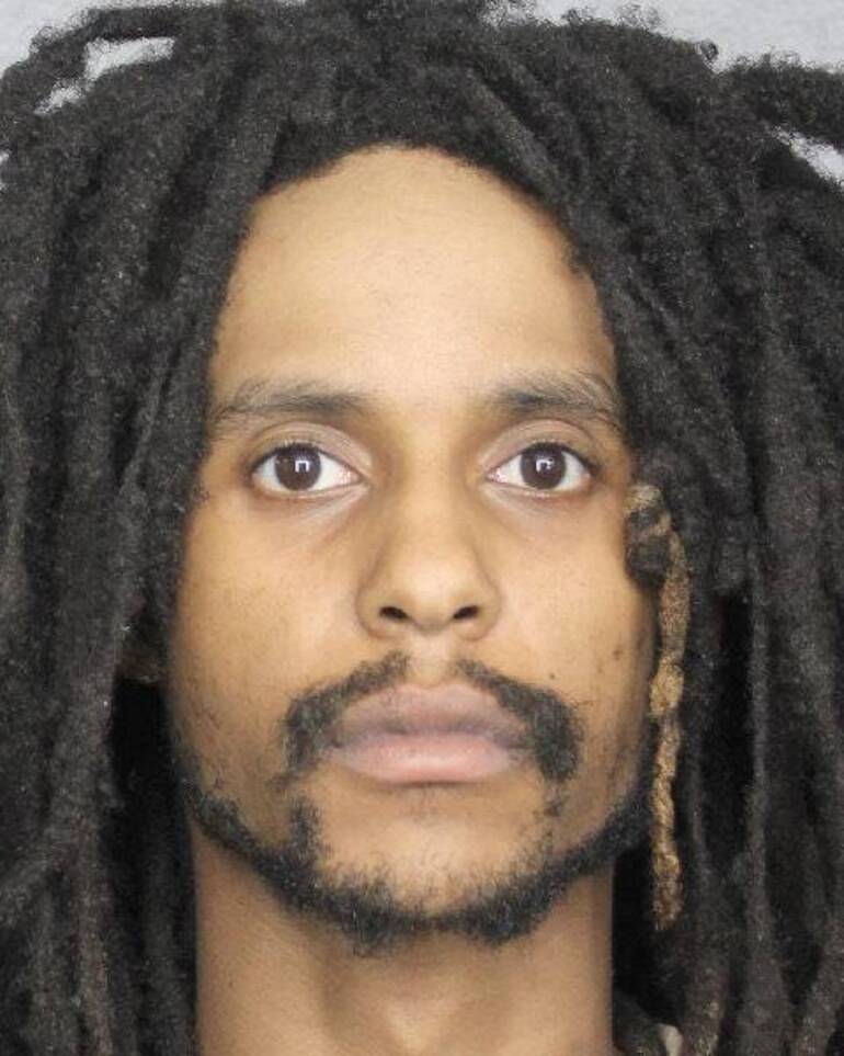 Coral Springs Police Arrest Man Accused of Firing Gun in An Apartment With Children Present