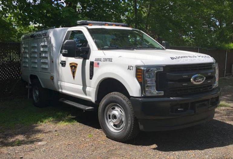 Bloomfield Animal Shelter Gets StateoftheArt Transportation Vehicle