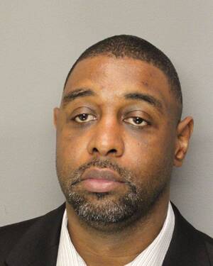 Carousel image 80533de6517ee7c14b15 andre higgs booking photo convicted of killing ex girlfriend in 2015