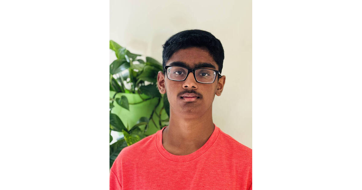 William Annin Student Anish Gajendran Wins National Writing Contest ...