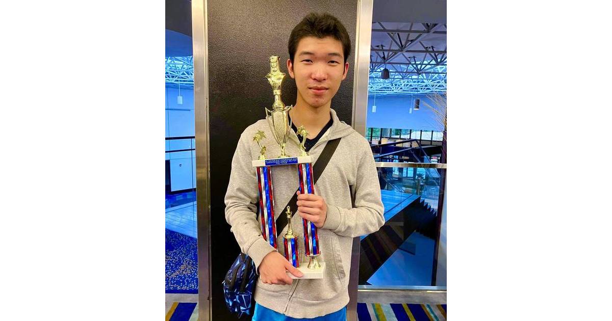West Orange High School Junior Takes 1st Place in 2024 US Amateur Individual East Chess Championship
