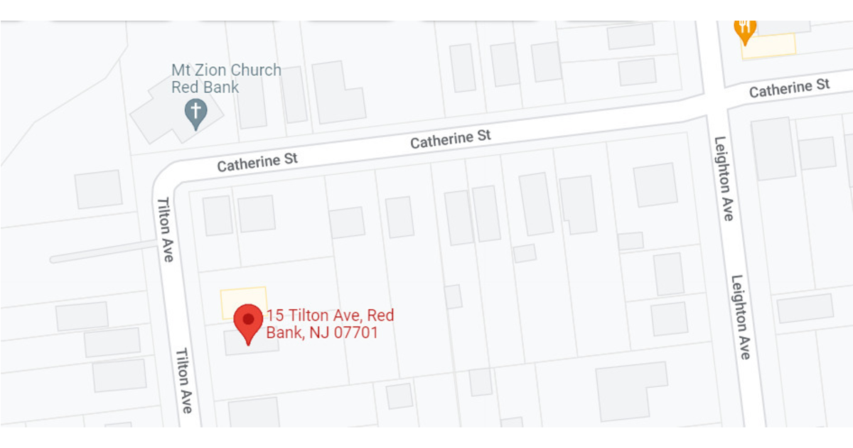 Red Bank Planning Board Agenda Subdivision Sought to Create Two Lots