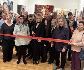 Carousel image 9f24be5df45e779ce230 art meets heart. founder tara amelchenko marks the official debut of amelchenko gallery with a ribbon cutting ceremony