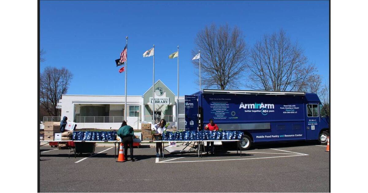 Arm In Arm Mobile Food Pantry to Visit Hamilton Library Feb. 5 ...