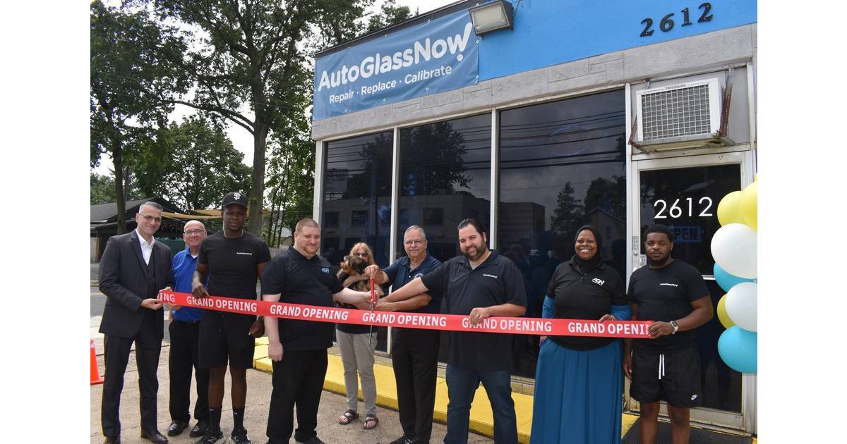 Auto Glass Now Celebrates Grand Opening in Union Union, NJ News TAPinto