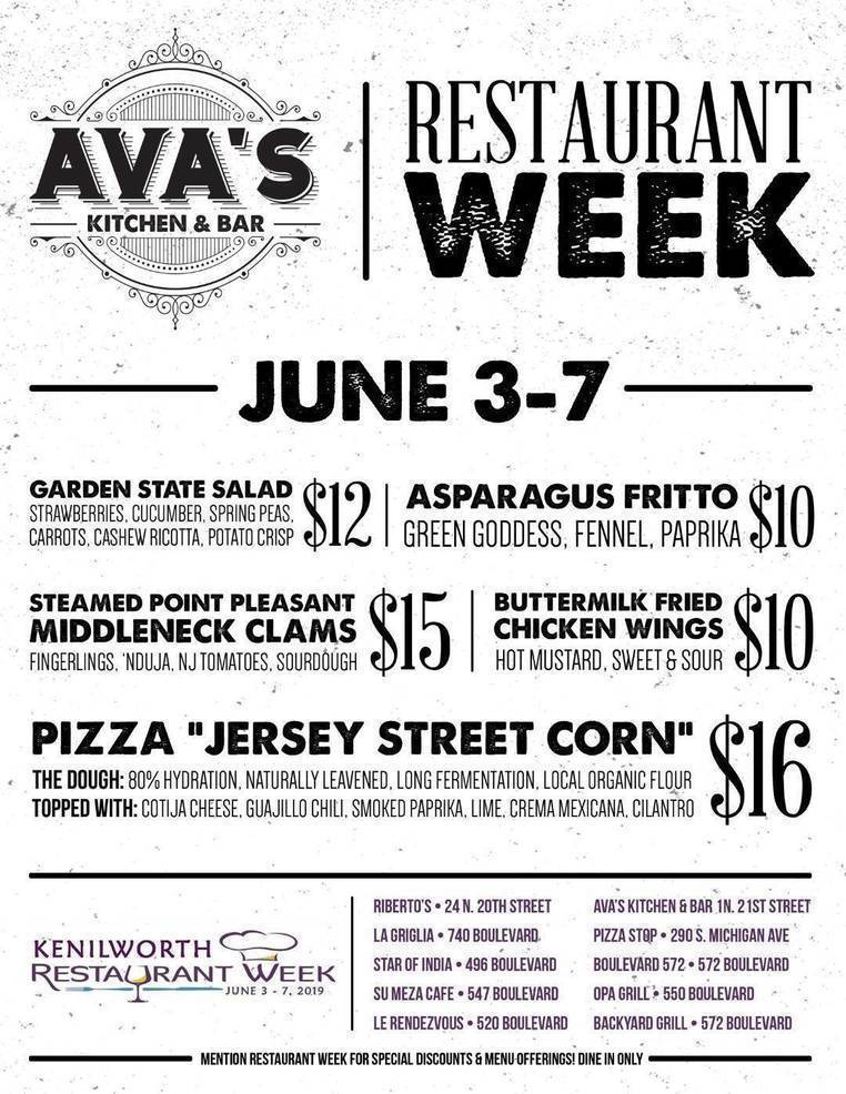 Last Day Of Kenilworth Restaurant Week 2019 Tapinto