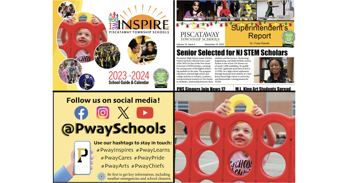 Piscataway Township Schools Wins Four National Awards for Community