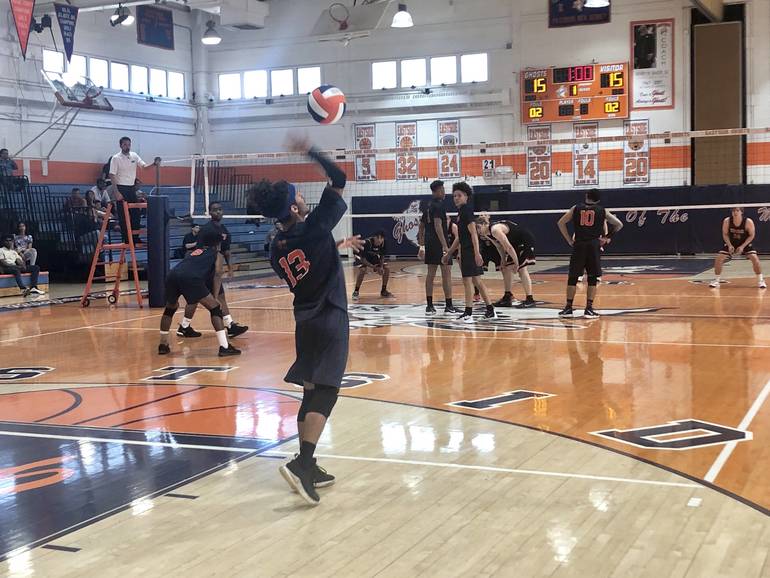 Hard Hitting Ghosts Advance in State Volleyball Championship. Secure