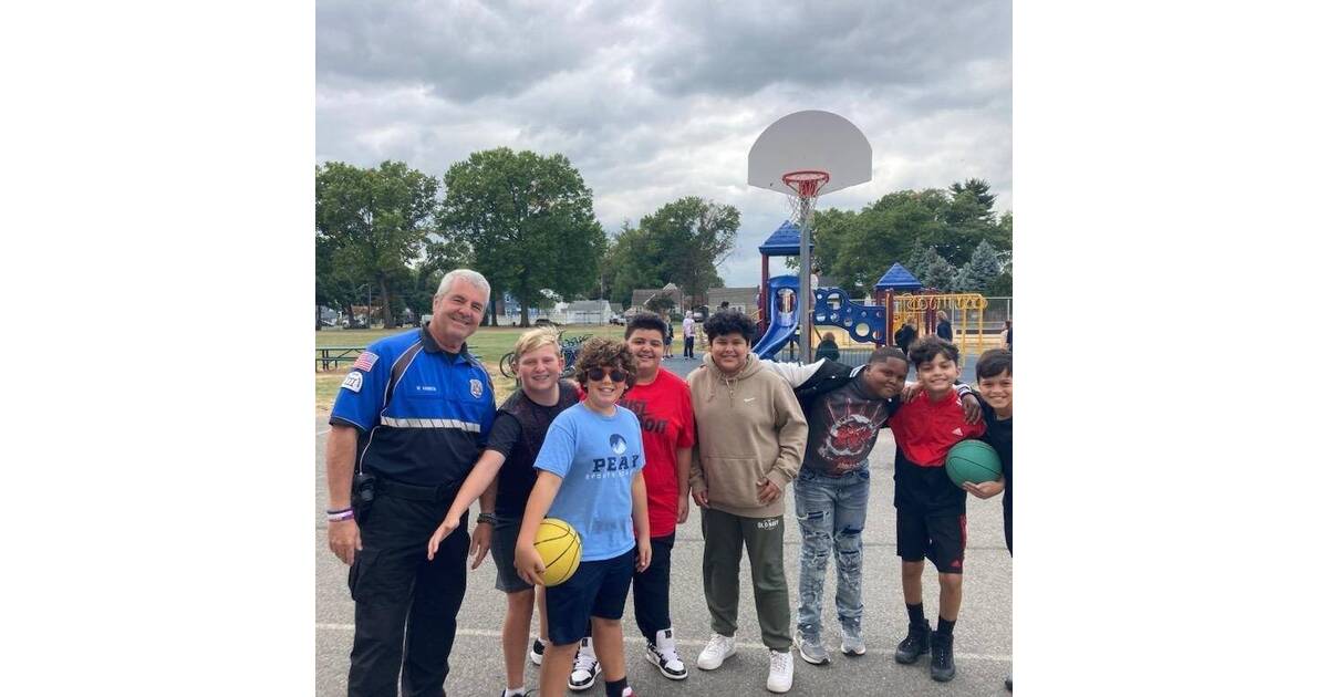 Kenilworth Public Schools Honors National Security Officers