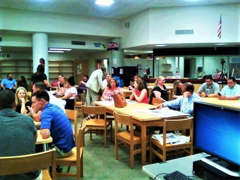 YMCA Contract Approved, School Class Size at Lincroft Elementary School