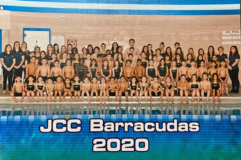 JCC Barracudas Swim Team Celebrates Championship TAPinto
