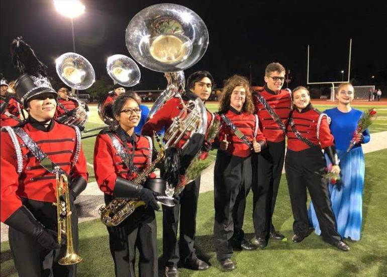Bloomfield High School Marching Band Receives Performance Accolades