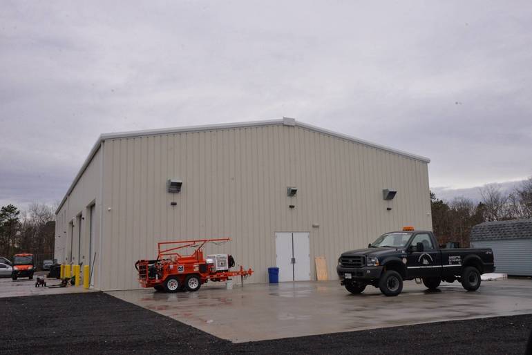 Barnegat Public Works Settles in New Building TAPinto