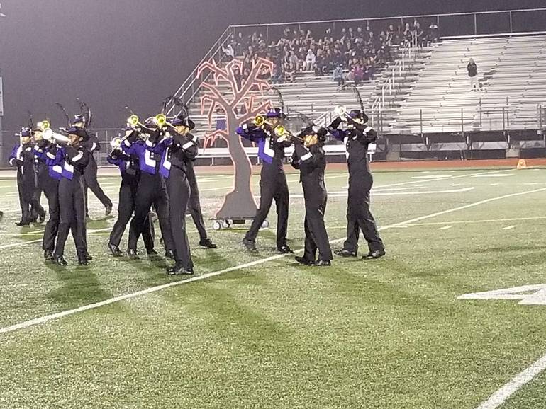 39th Annual Marching Band Show Held at South Brunswick High School