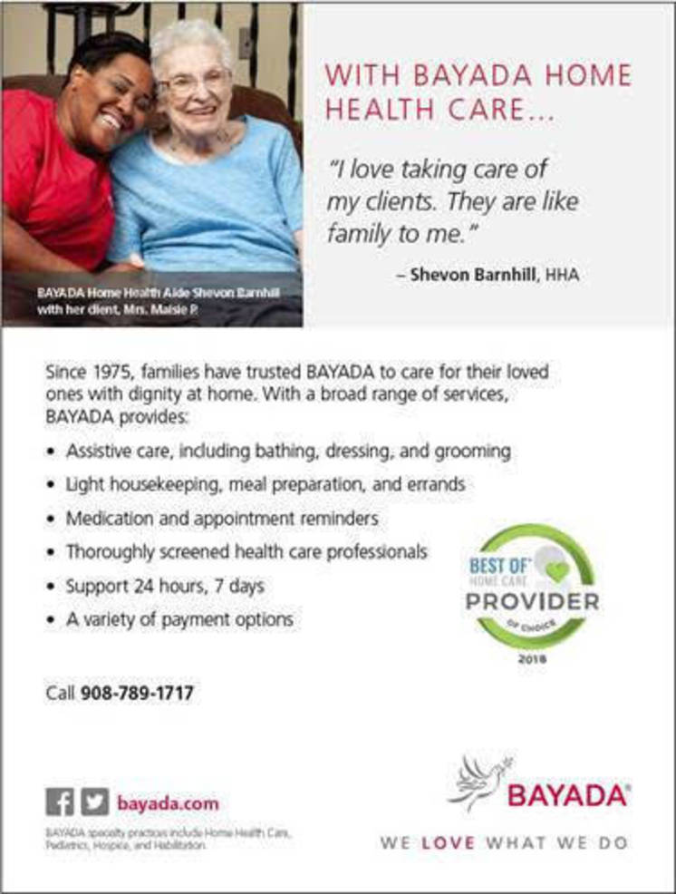 Bayada Home Health Care Locations In Nj Seven Hills Womens Health