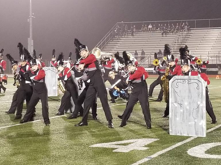 39th Annual Marching Band Show Held at South Brunswick High School