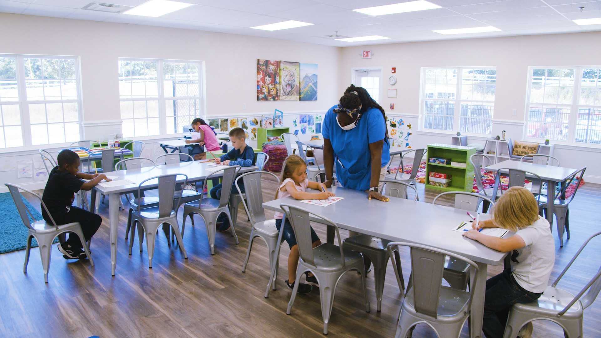 Edison S Big Blue Marble Academy S Cleanplay Program Keeps Students Healthy Tapinto