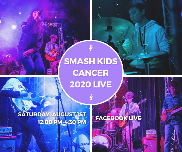Smash Kids Cancer 2020 Live