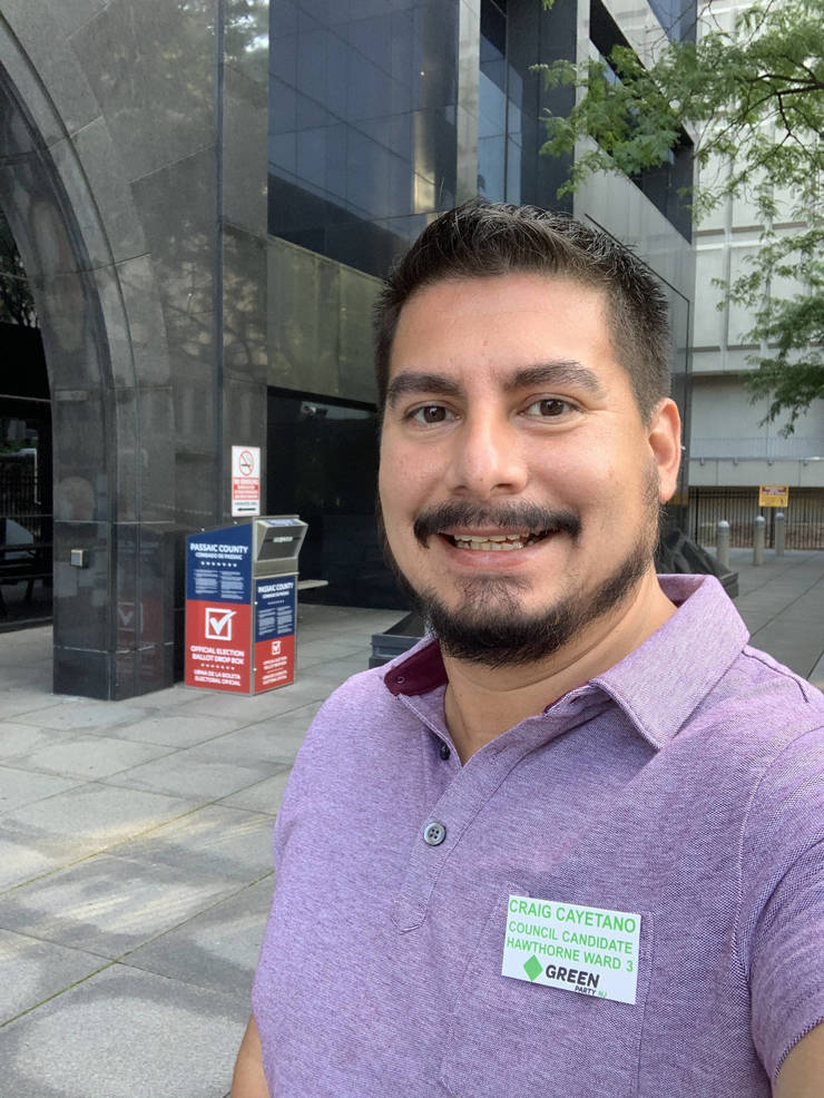 Hawthorne & Every Town Deserves Its Own Secure Ballot Drop Box