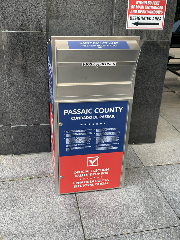 Hawthorne & Every Town Deserves Its Own Secure Ballot Drop Box