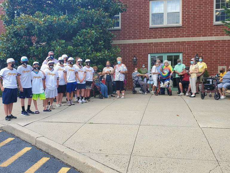Spotswood Chargers U12 Baseball Team Pays It Forward With Proceeds From