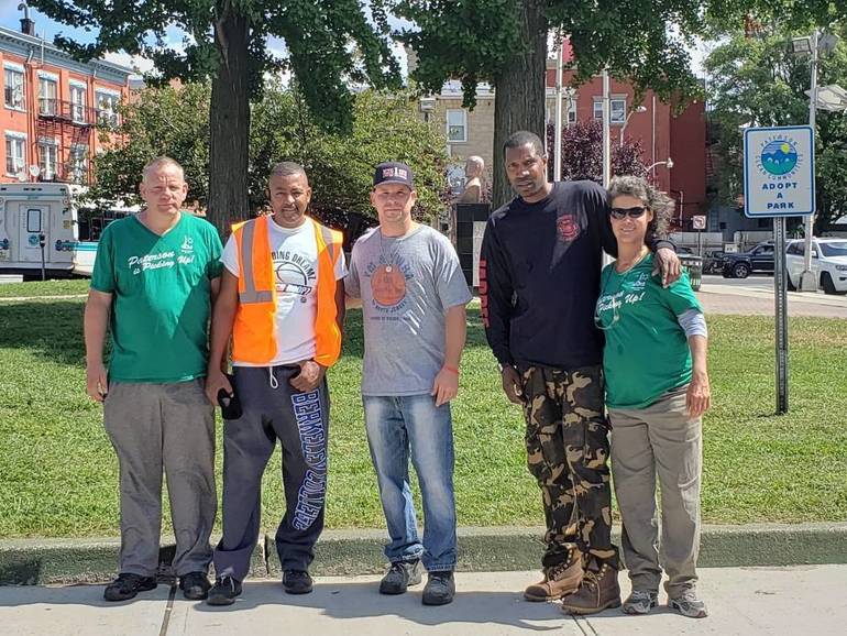 In Preparation for 18th Anniversary of Tragedy Paterson's Green Team