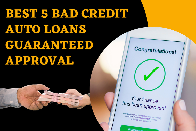 Bad Credit Auto Loans Guaranteed Approval: Drive Today, Pay Later!