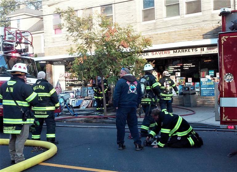Belmar Fire Officials Probe Main Street Fire that Closes Stores, Displaces Families TAPinto