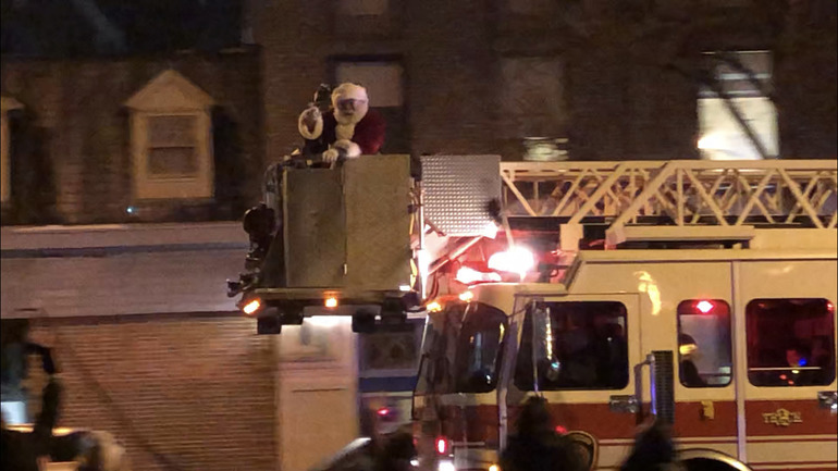 Tuba Christmas Morristown Nj 2022 Santa's Arrival Kicks Off The Christmas Festival On The Morristown Green;  Sunday November 28 | Morristown, Nj News Tapinto