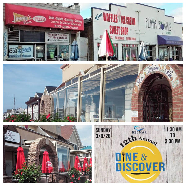 Belmar Dine And Discover 2025 