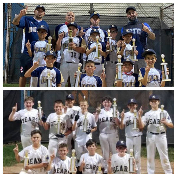 Kenilworth Bears Win New Providence League Championships