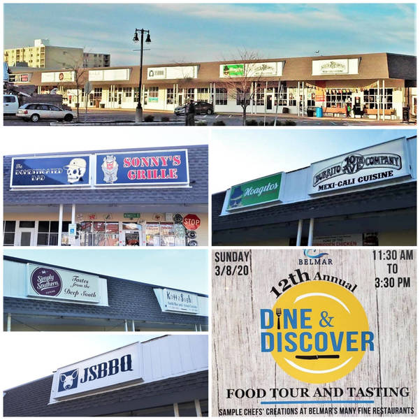A Flourish of Flavors to Heat Up Belmar's Restaurant Row for ‘Dine Belmar Dine And Discover 2025