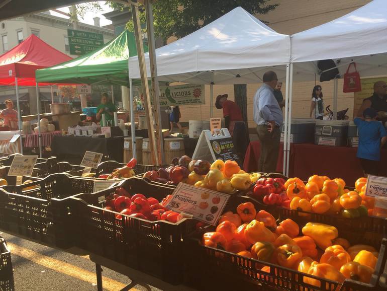 The Madison Farmers’ Market is OPEN Today, Thursday Aug. 20 TAPinto