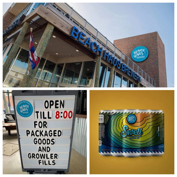 Beach Haus Brewery in Belmar Retail Beer Shop Open for Takeout TAPinto